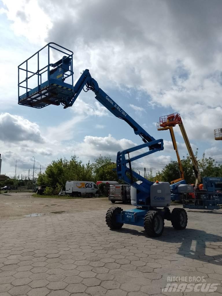 Genie Z 51/30 J RT Knikarmhoogwerkers