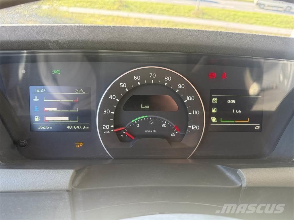 Volvo FH 500 8X4 Vrachtwagen met containersysteem