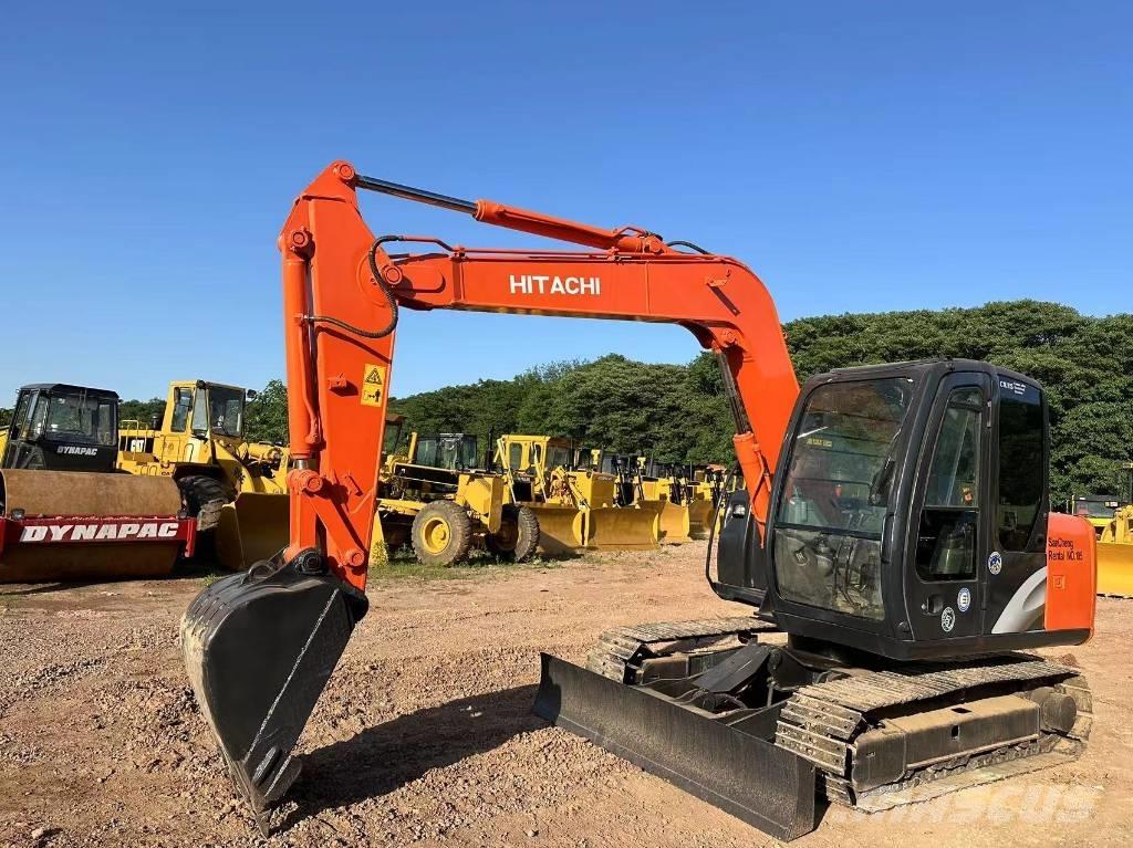 Hitachi ZX 70 Midigraafmachines 7t - 12t