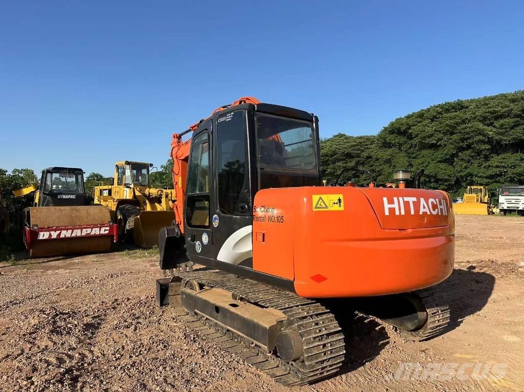 Hitachi ZX 70 Midigraafmachines 7t - 12t