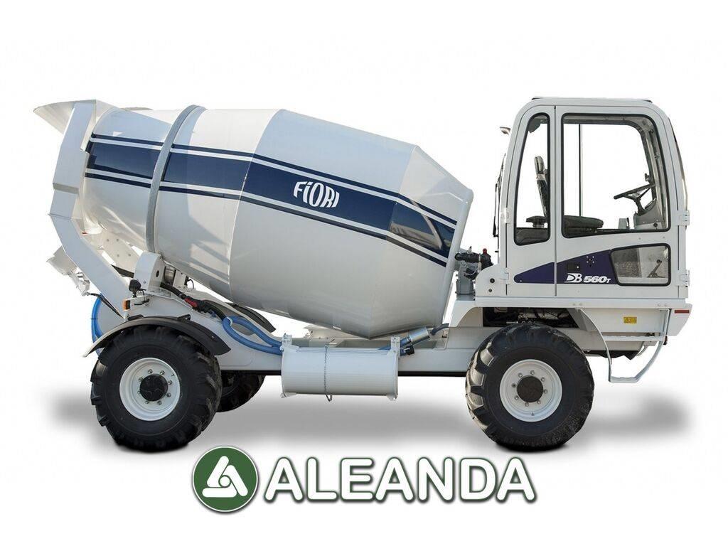 Fiori DB 560 T Betonmixers