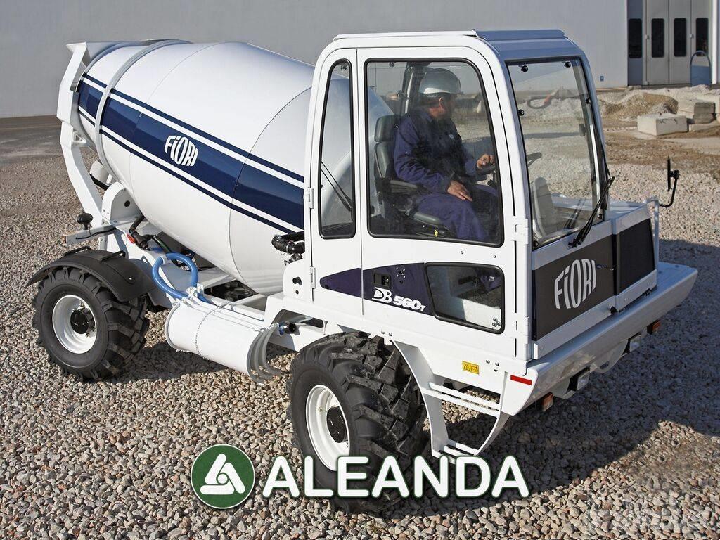 Fiori DB 560 T Betonmixers
