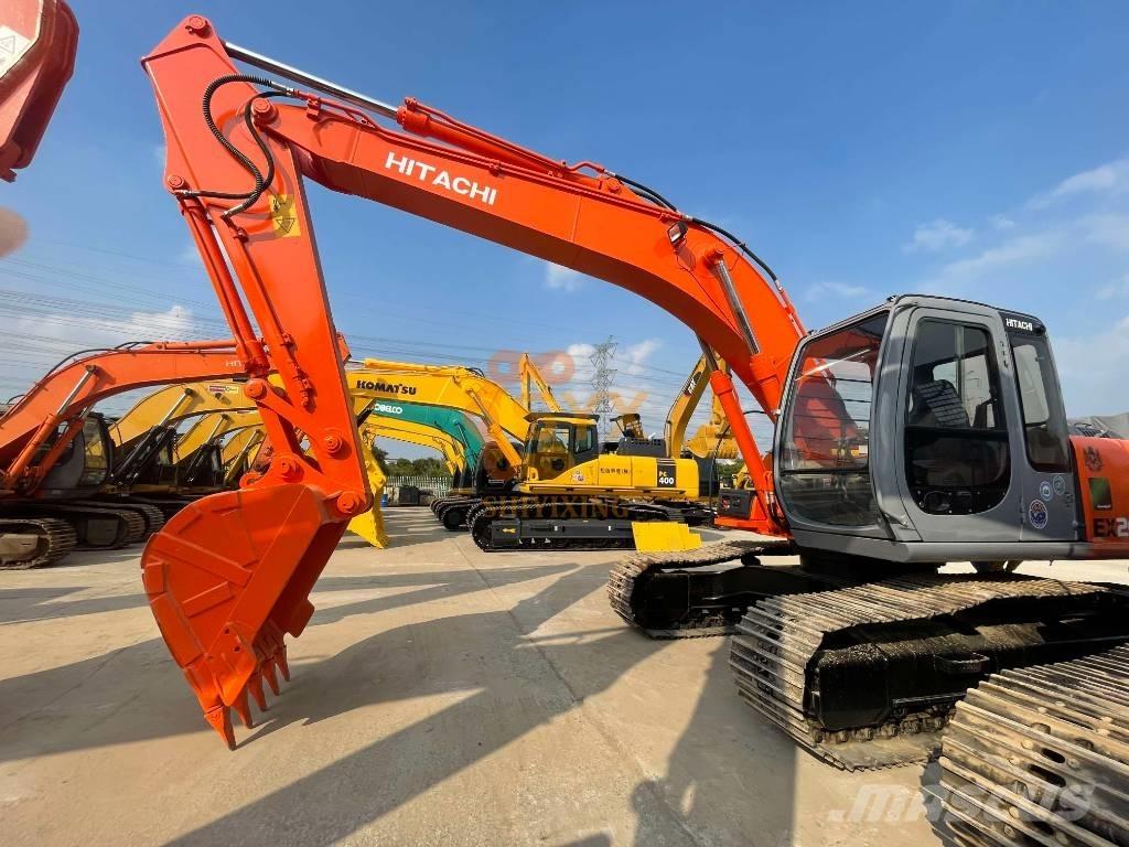 Hitachi EX 200 Rupsgraafmachines