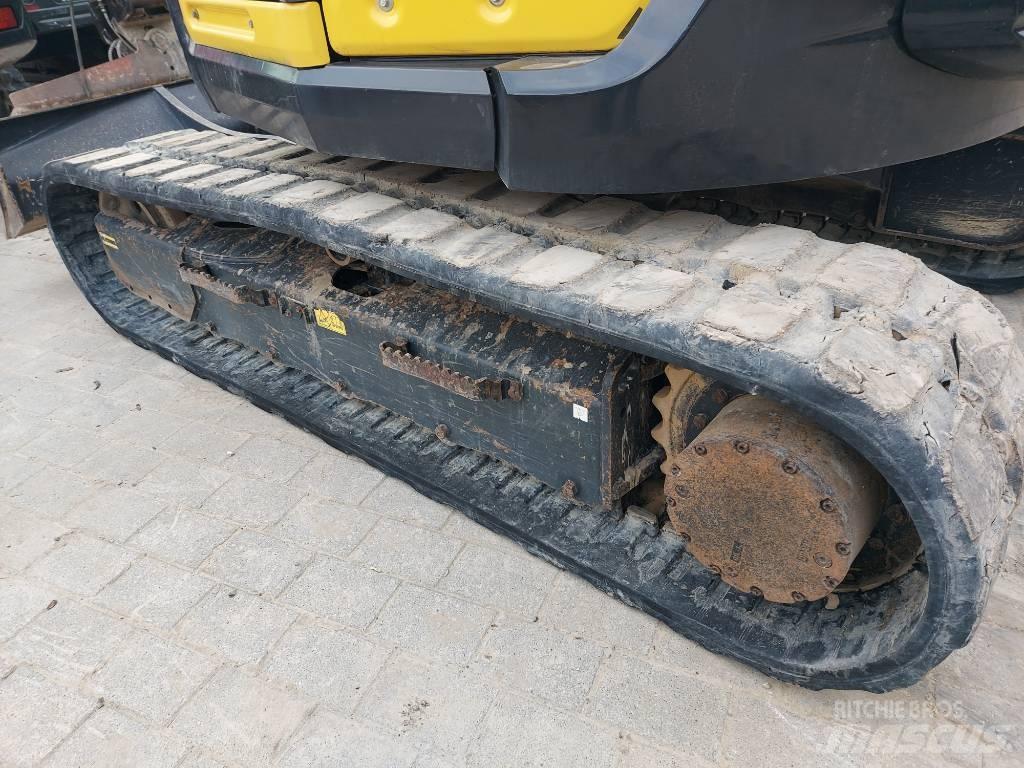Yanmar SV 100 Midigraafmachines 7t - 12t