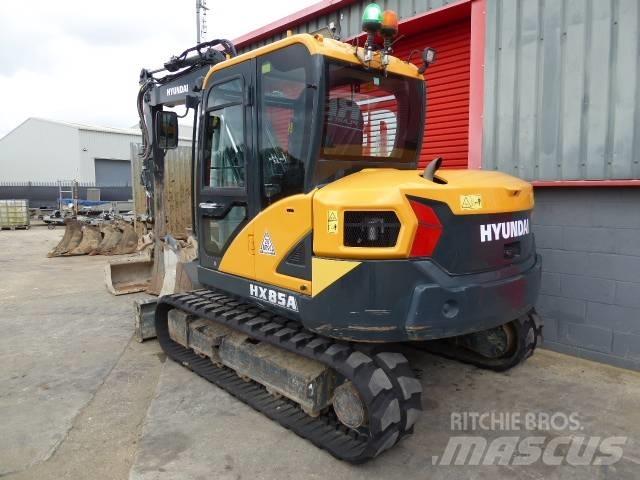 Hyundai HX 85 A Midigraafmachines 7t - 12t