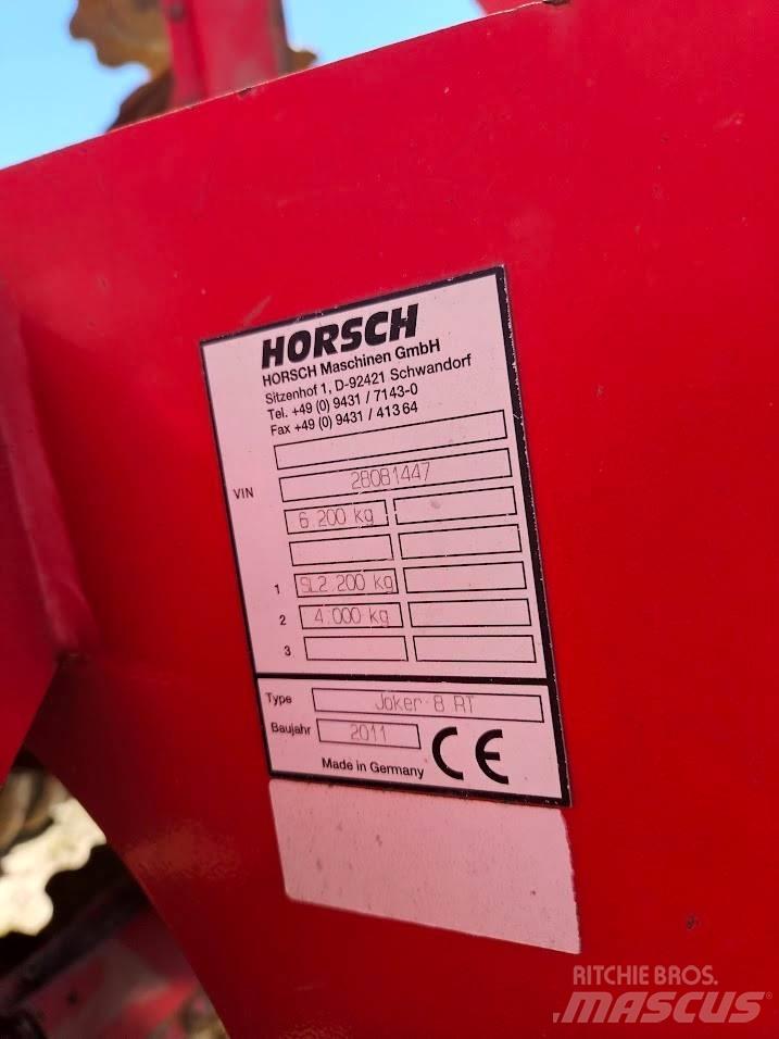 Horsch Joker 8 RT Schijveneggen