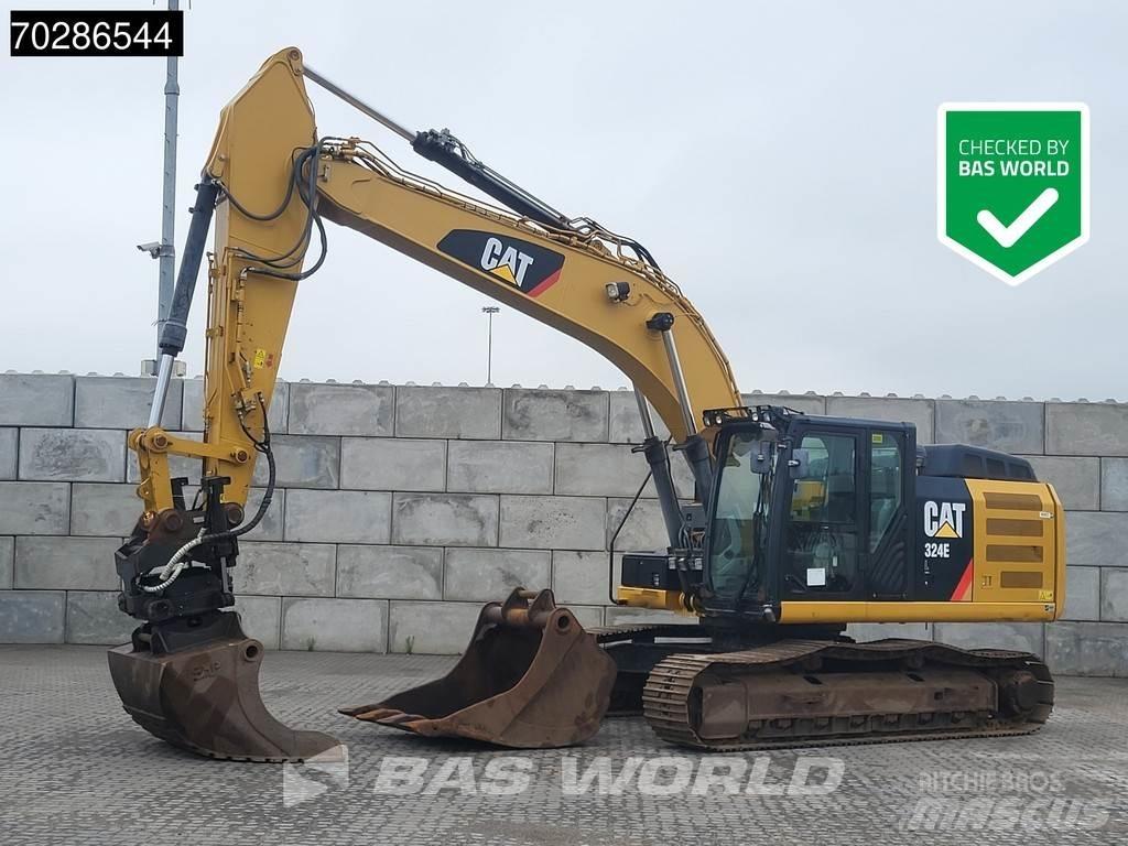 CAT 324 EL Rupsgraafmachines