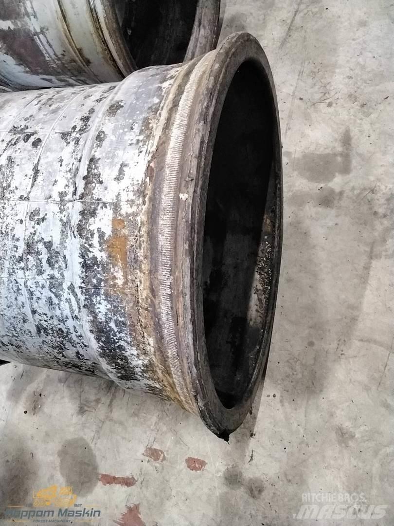 Logset 8H 24x26,5 Banden, wielen en velgen