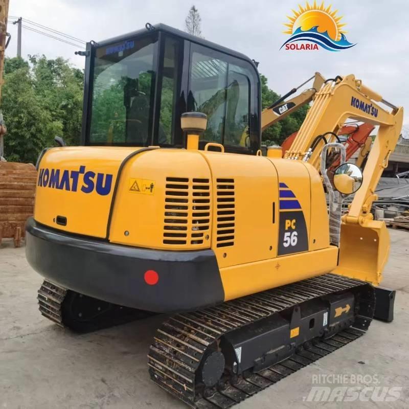 Komatsu PC 56 Minigraafmachines < 7t
