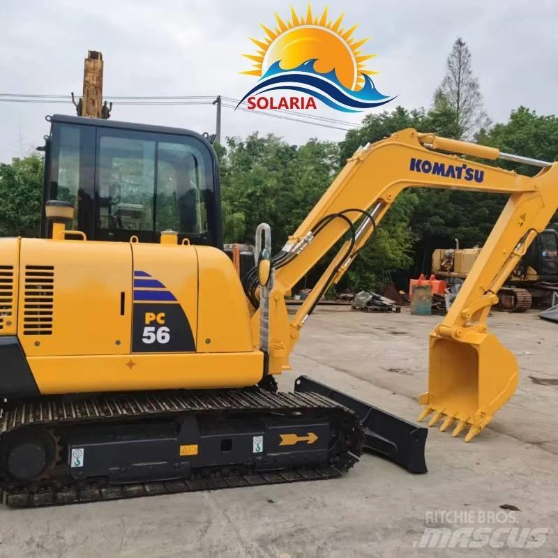 Komatsu PC 56 Minigraafmachines < 7t