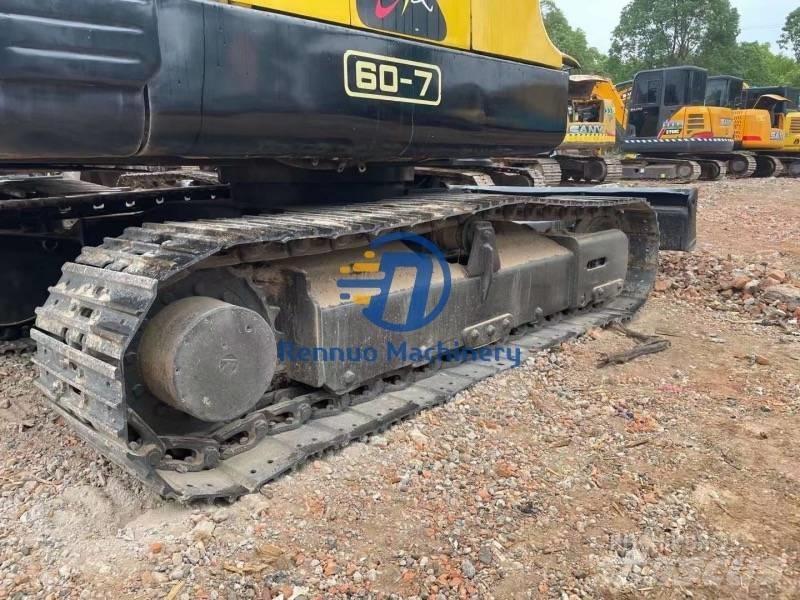 Hyundai 60 Minigraafmachines < 7t