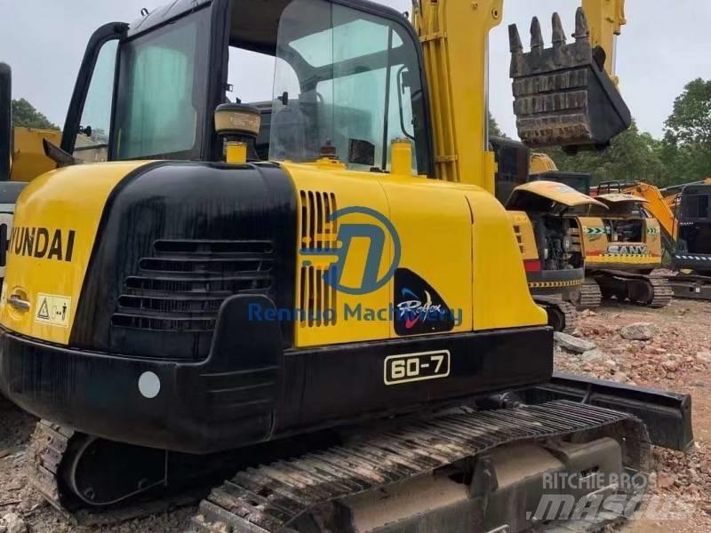 Hyundai 60 Minigraafmachines < 7t