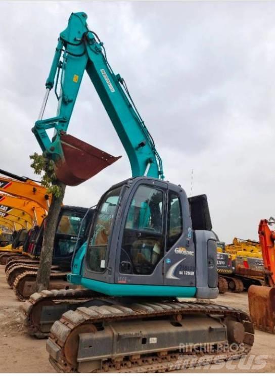 Kobelco SK 135 SR Rupsgraafmachines