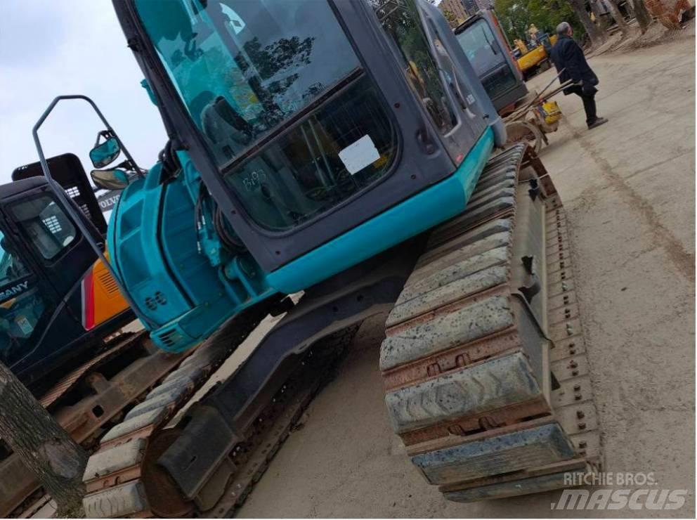 Kobelco SK 135 SR Rupsgraafmachines