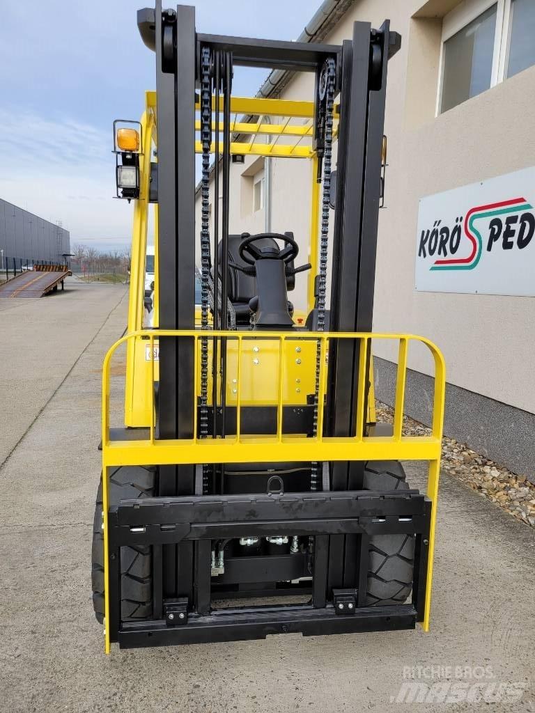 Hyster H 3.0 UT Diesel heftrucks