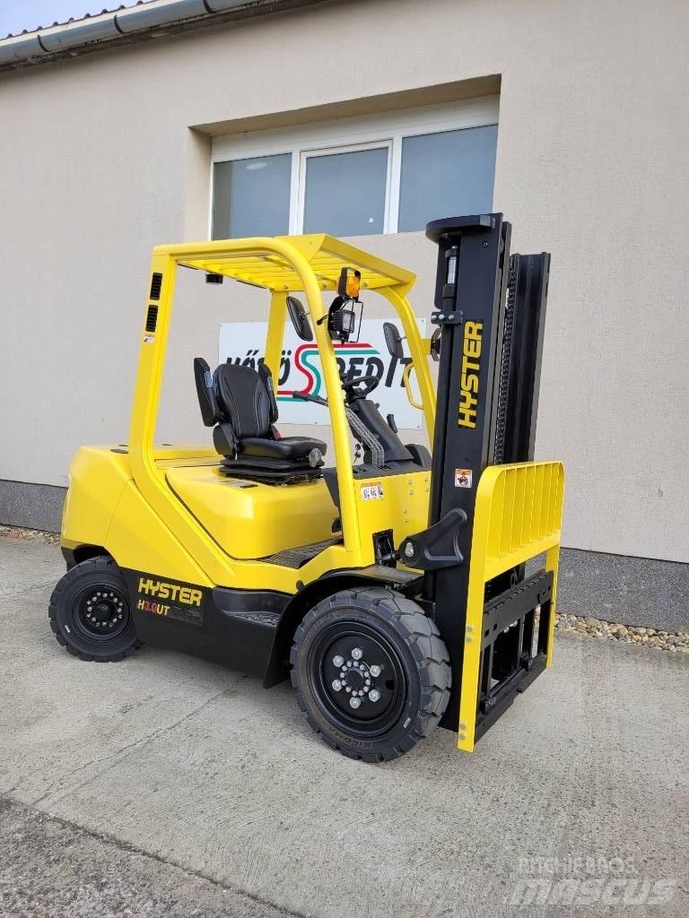 Hyster H 3.0 UT Diesel heftrucks