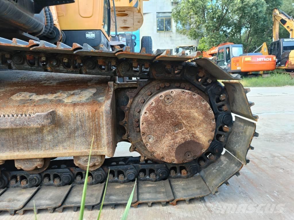 Hyundai R220LC-9 Rupsgraafmachines