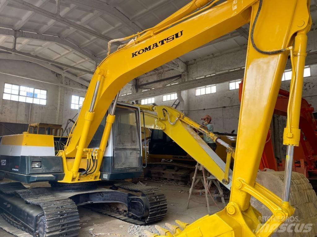 Komatsu PC 120-5 Rupsgraafmachines