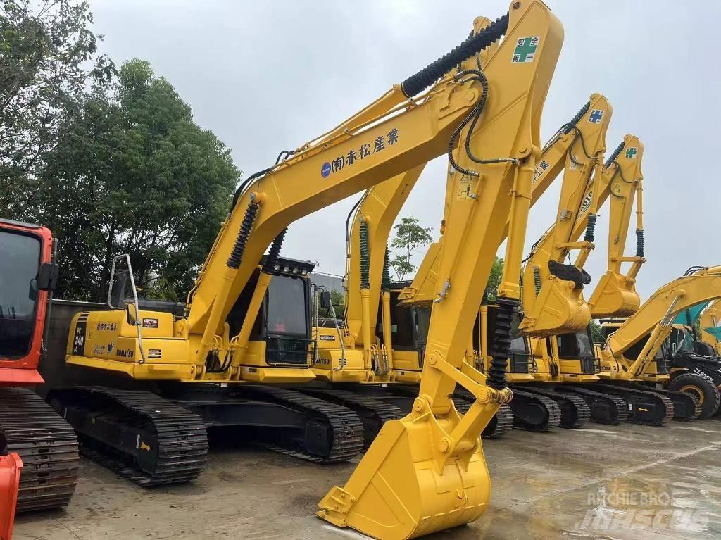 Komatsu PC 240 LC Rupsgraafmachines