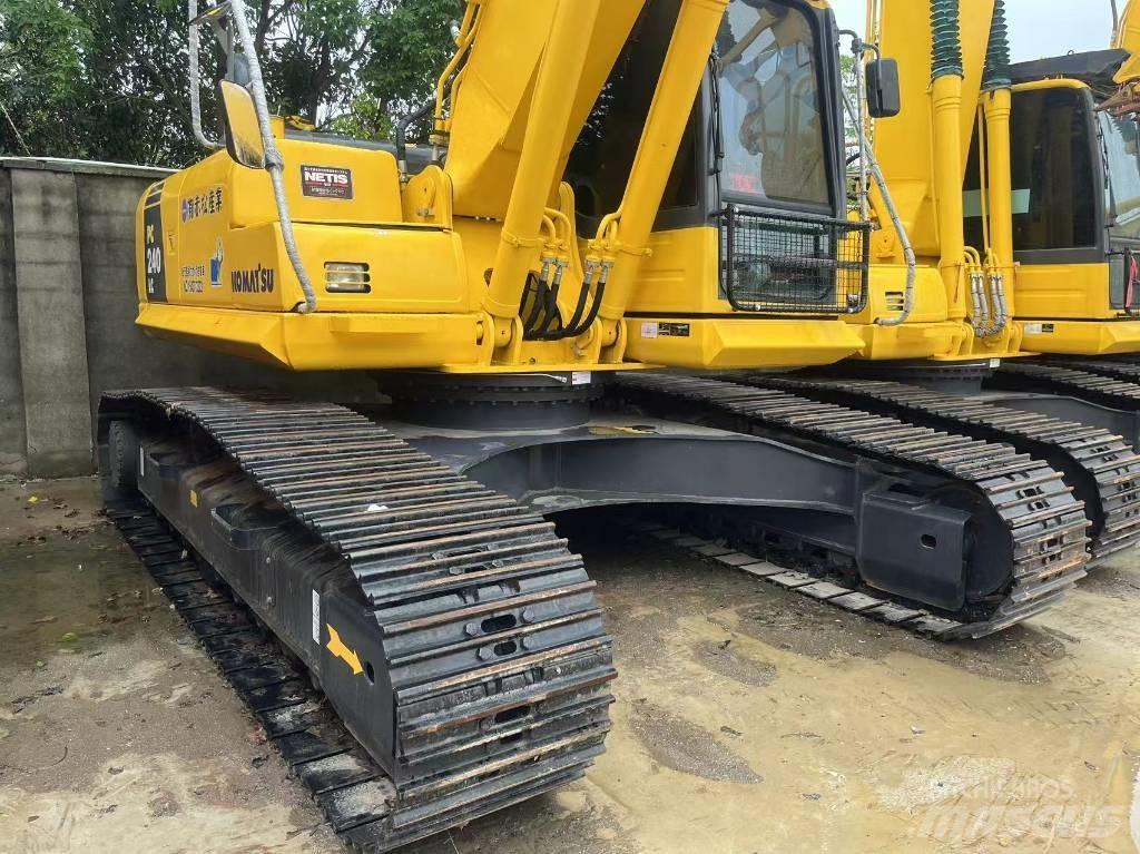 Komatsu PC 240 LC Rupsgraafmachines