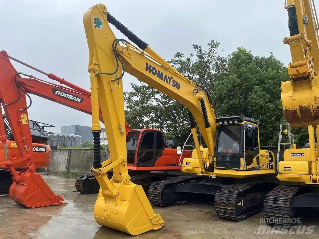 Komatsu PC 240 LC Rupsgraafmachines
