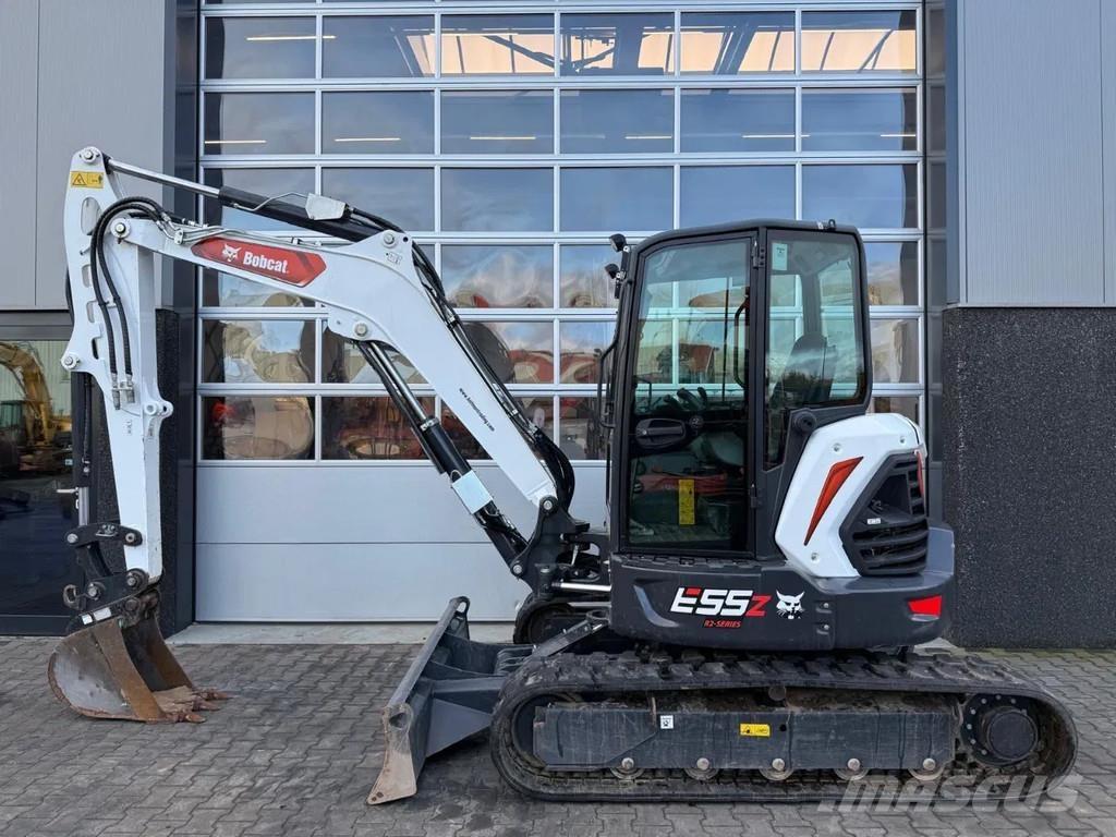 Bobcat E55z Minigraafmachines < 7t