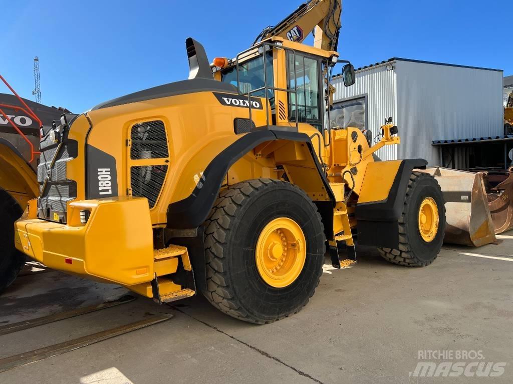 Volvo L180H Wielladers