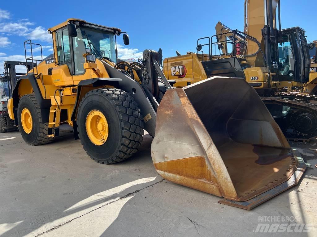 Volvo L180H Wielladers