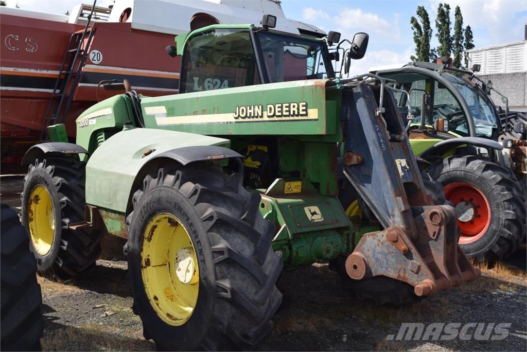 John Deere 3200 Telescoophoogwerkers
