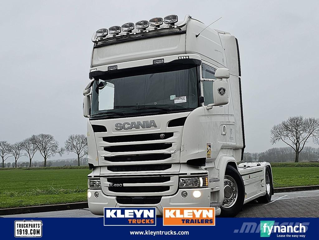 Scania R490 Trekkers