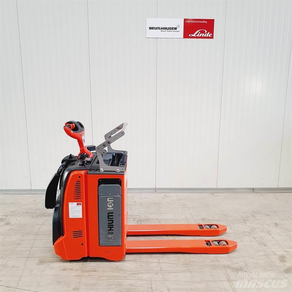 Linde T20AP kurz Electro-pallettrucks