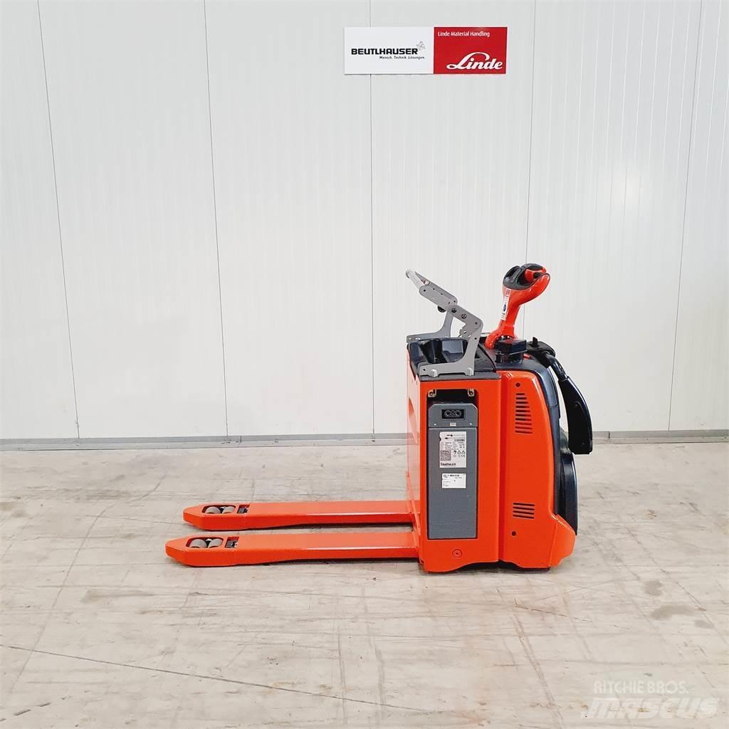 Linde T20AP kurz Electro-pallettrucks