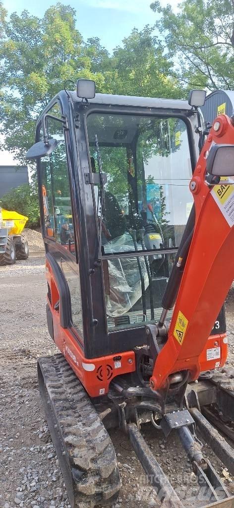 Kubota KX 018-4 Minigraafmachines < 7t