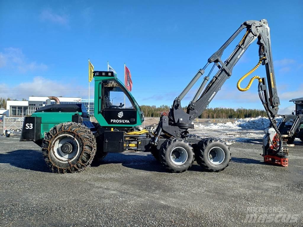 ProSilva S3 Harvesters