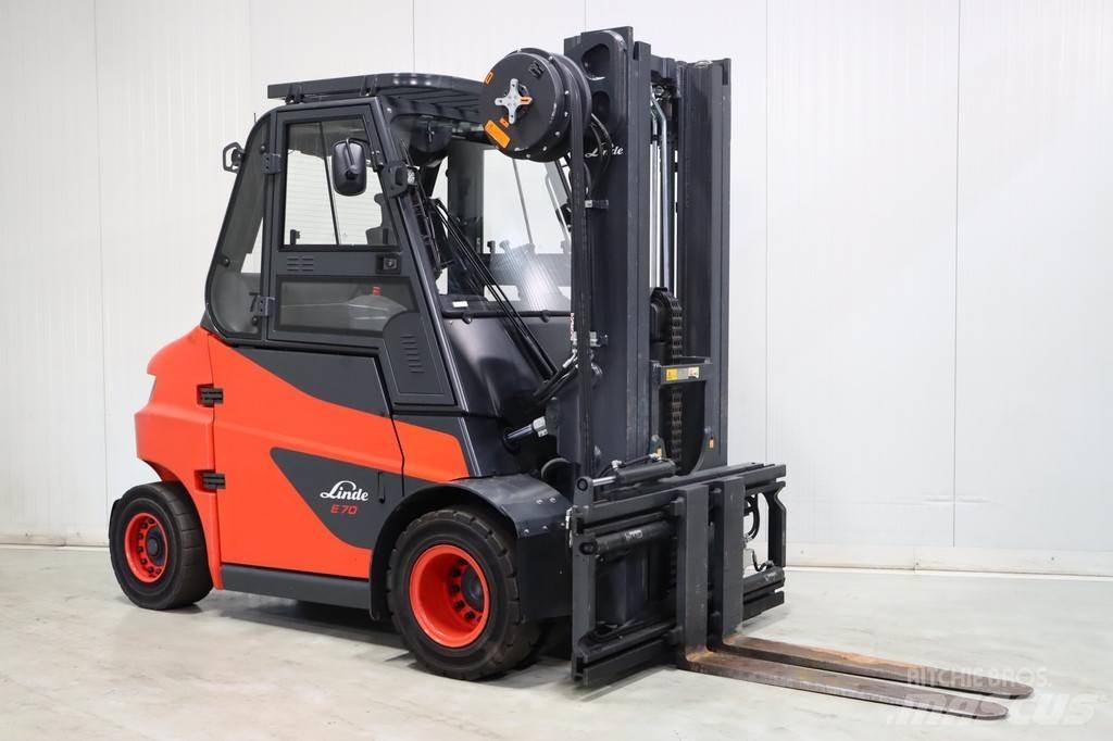 Linde E70-01 Elektrische heftrucks