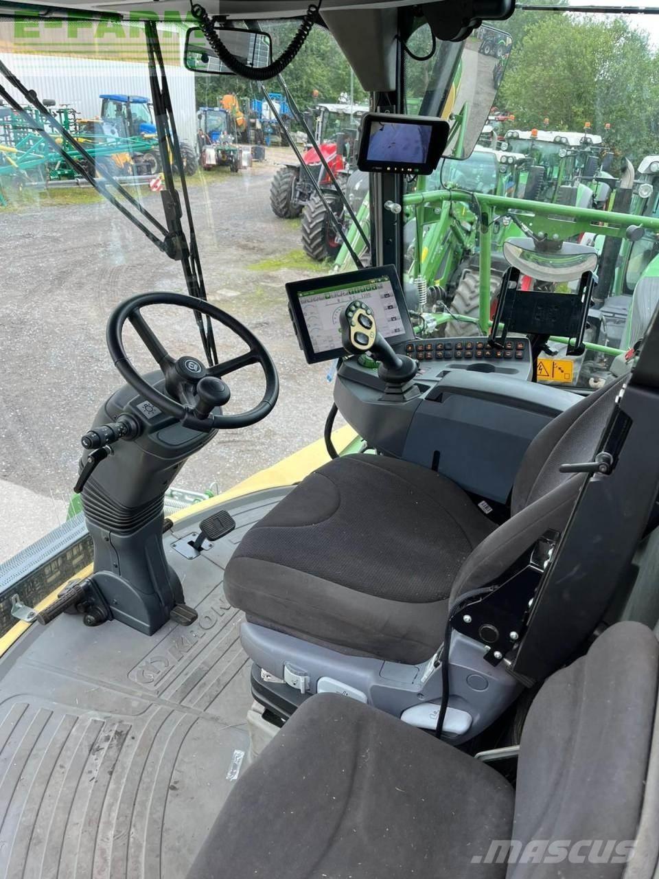 Krone Big X 630 Zelfrijdende veldhakselaars