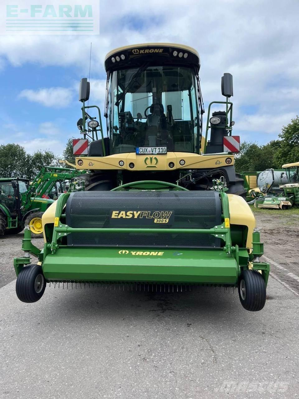 Krone Big X 630 Zelfrijdende veldhakselaars