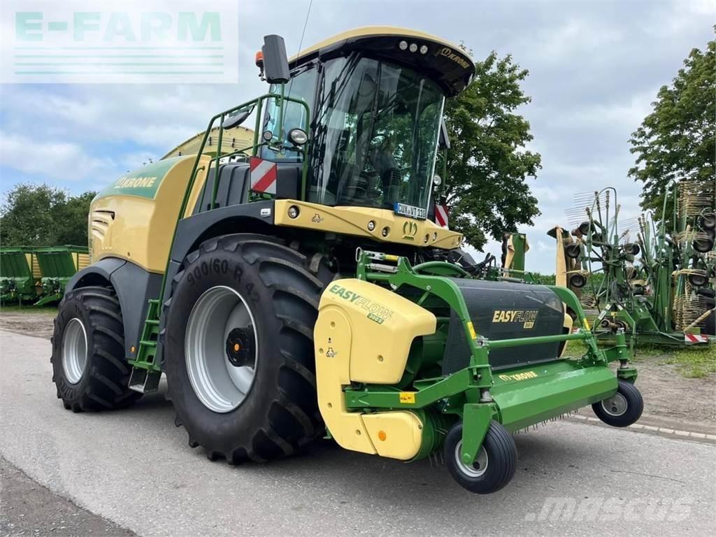 Krone Big X 630 Zelfrijdende veldhakselaars