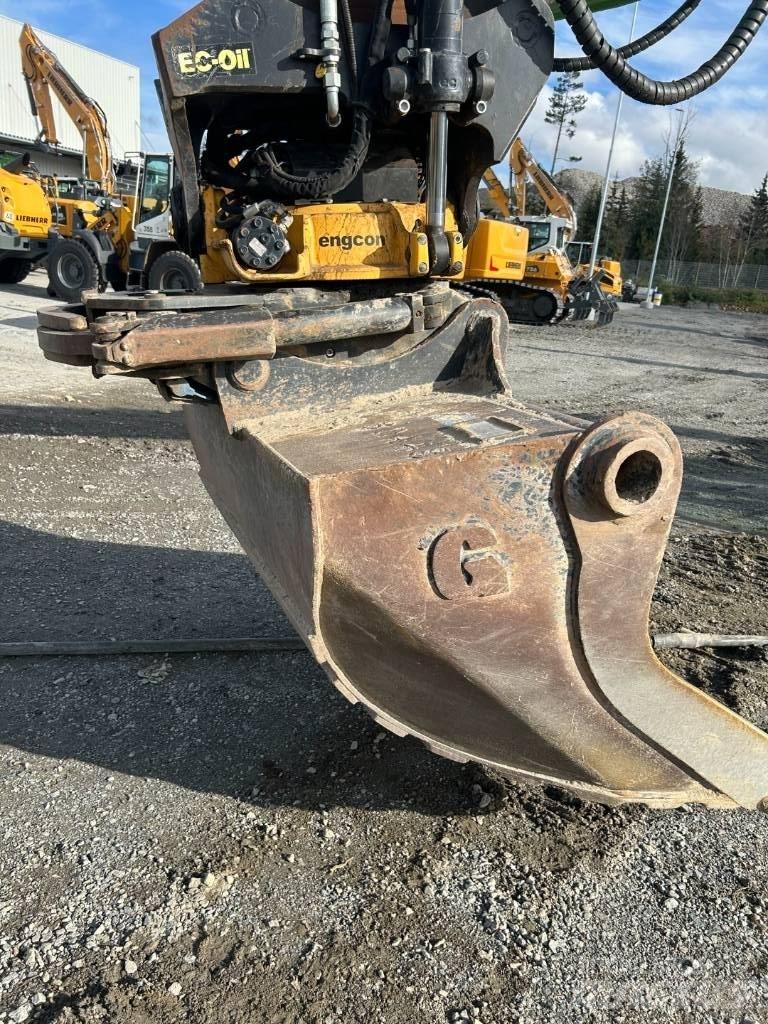 Liebherr LH 26 EC Rupsgraafmachines