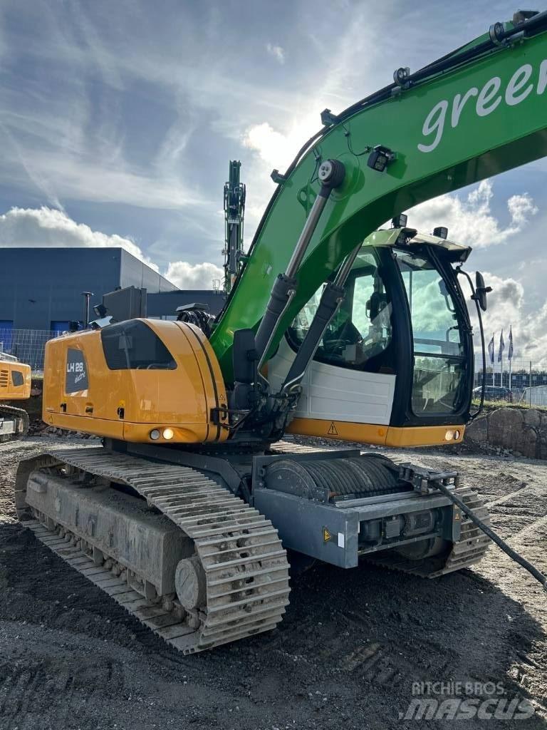 Liebherr LH 26 EC Rupsgraafmachines