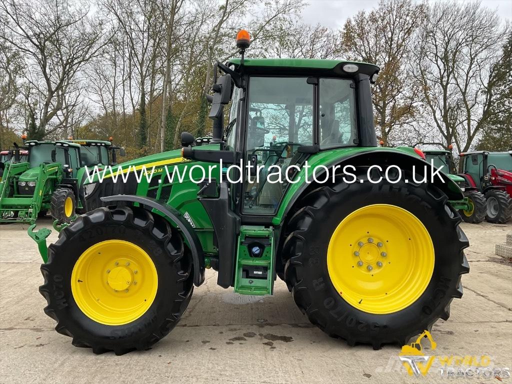 John Deere 6100 M Tractoren