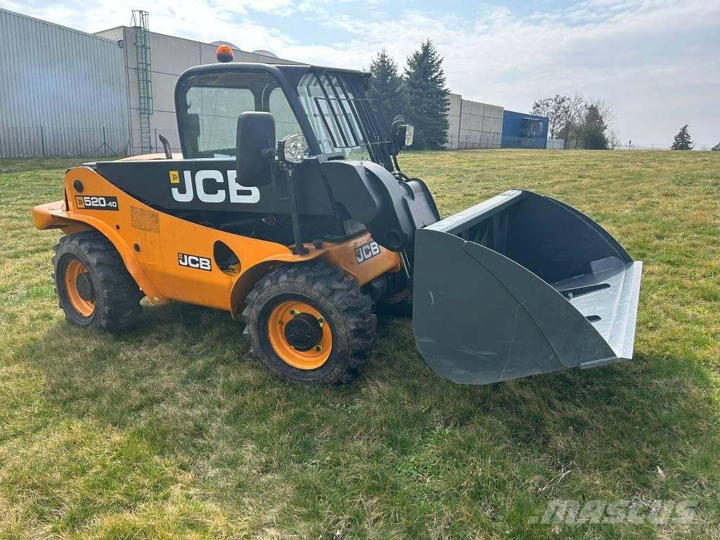 JCB 520-40 Verreikers