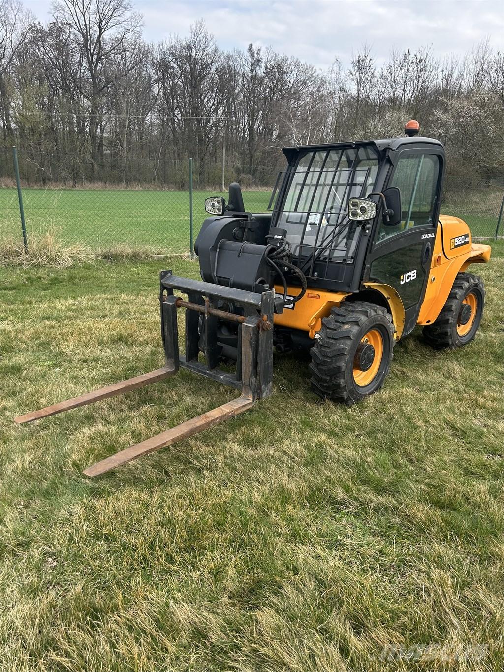 JCB 520-40 Verreikers