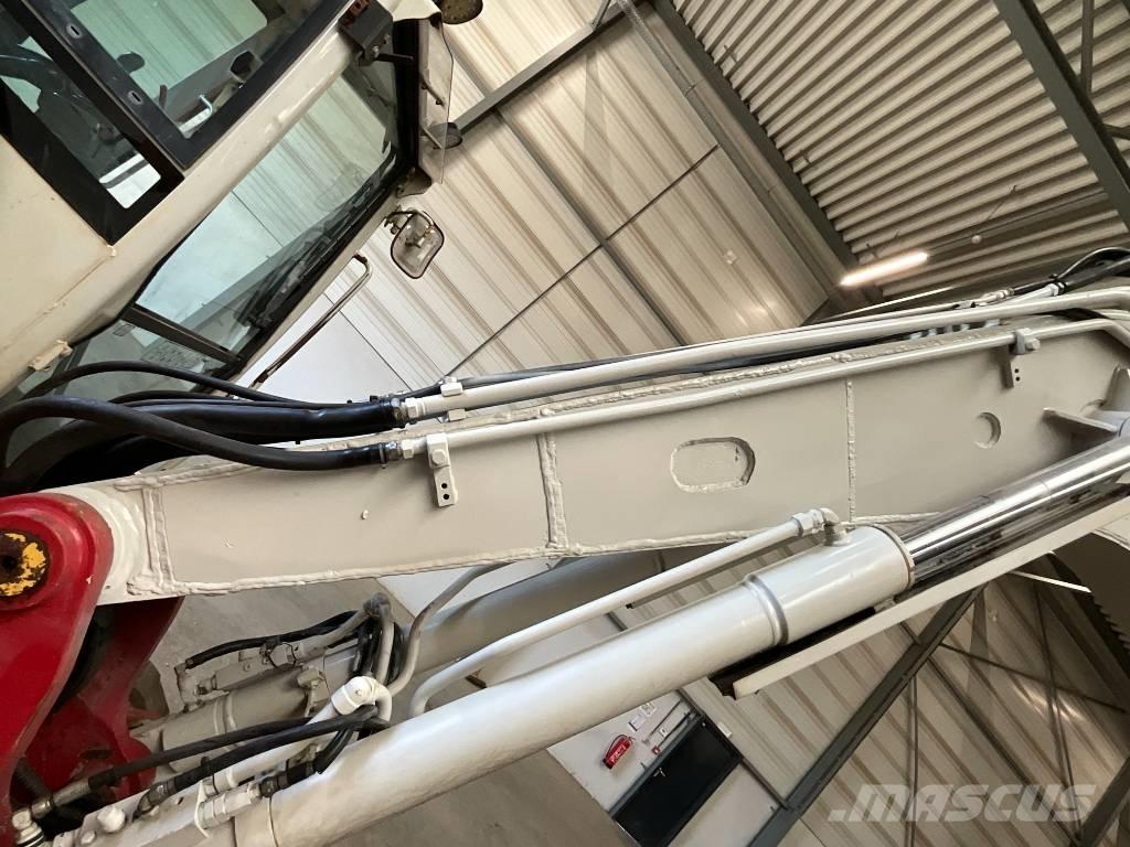 Takeuchi TB 290 Midigraafmachines 7t - 12t