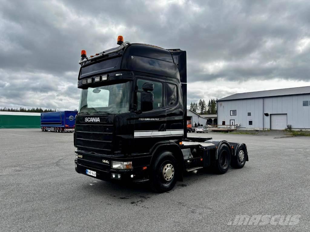Scania 144 L 460 Trekkers