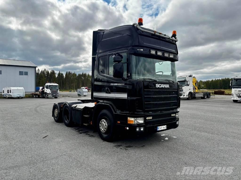 Scania 144 L 460 Trekkers