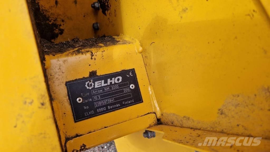 Elho Arrow NM 3200 Maaikneuzers