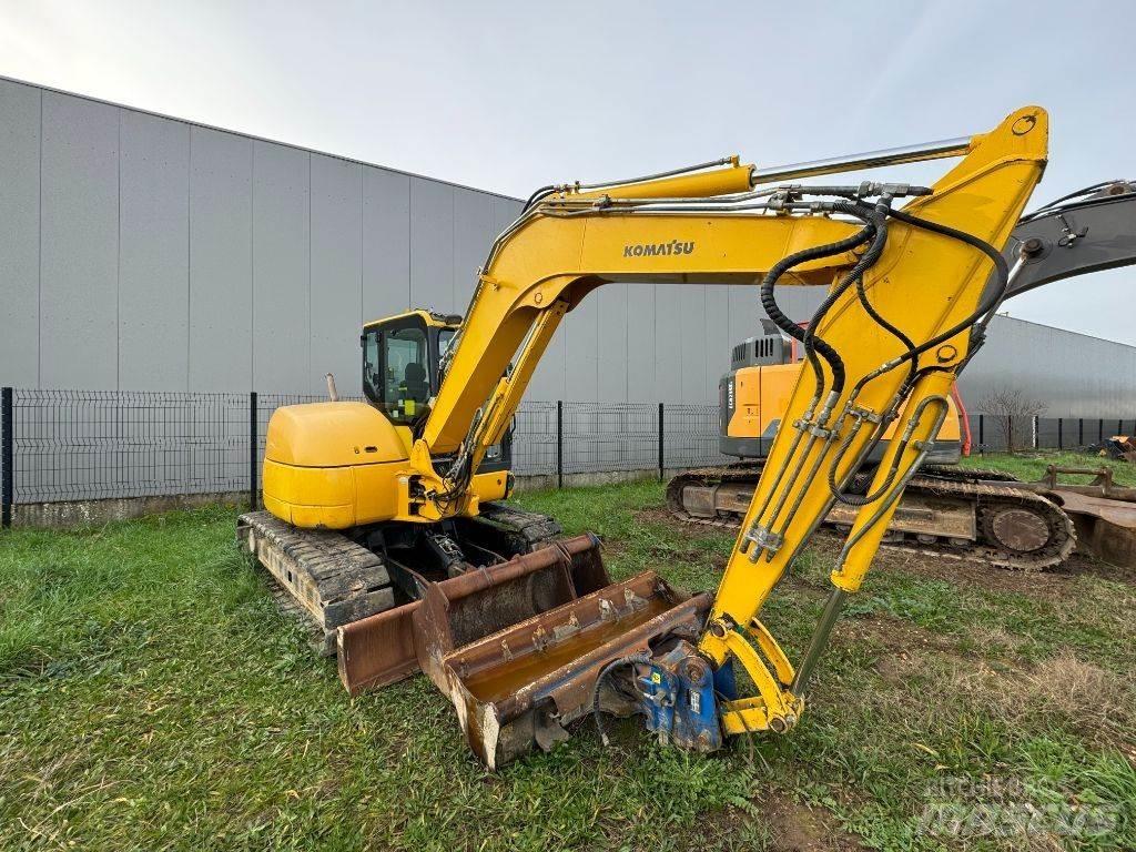 Komatsu PC 80 MR-3 Midigraafmachines 7t - 12t
