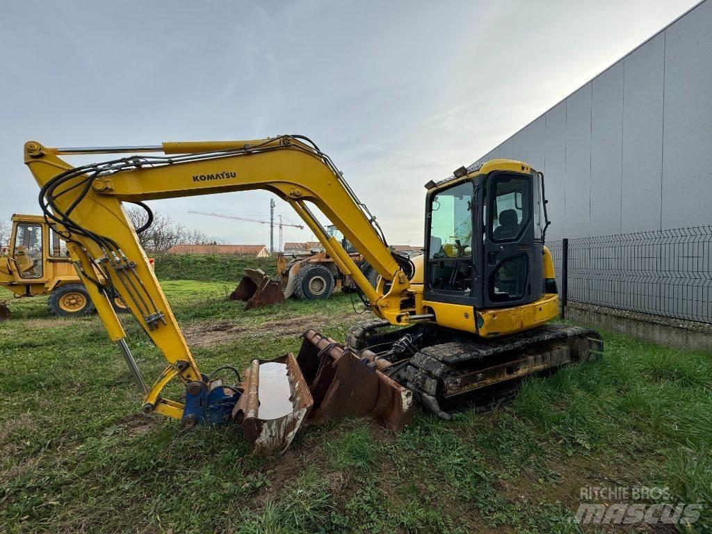 Komatsu PC 80 MR-3 Midigraafmachines 7t - 12t
