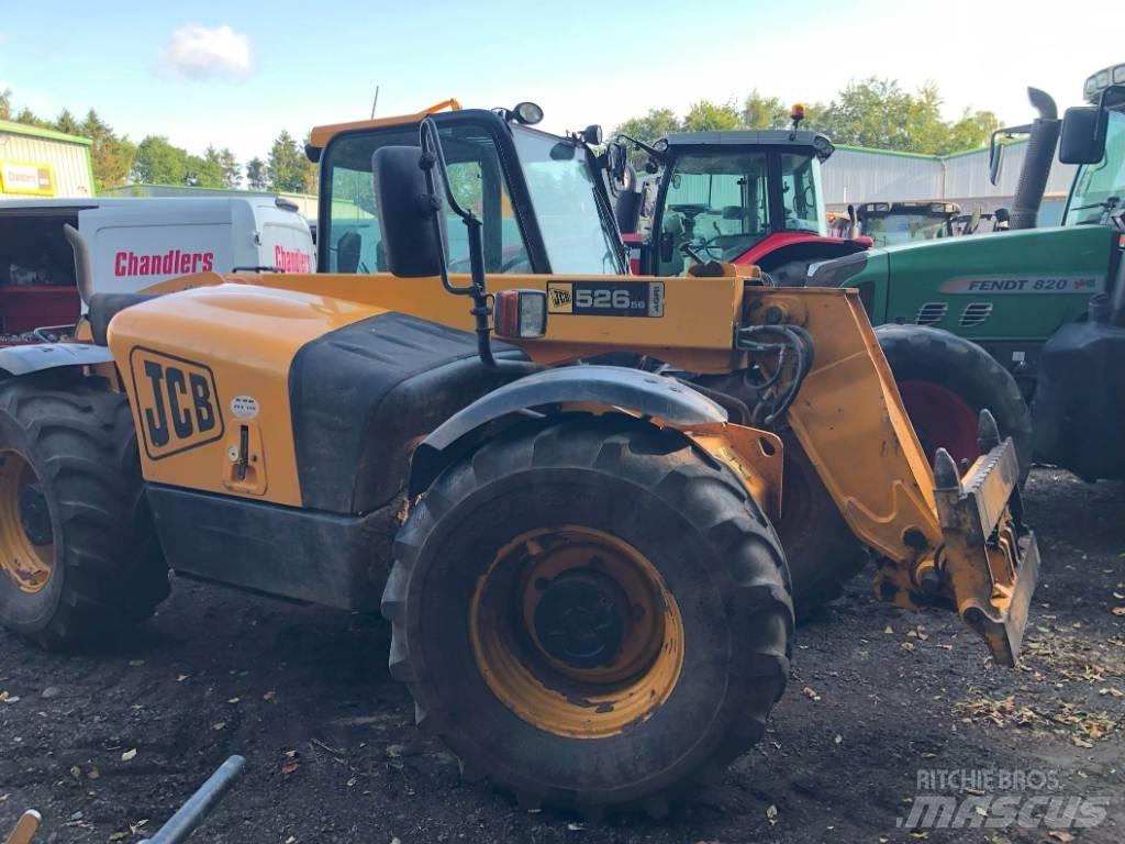 JCB 526-56 Verreikers voor landbouw